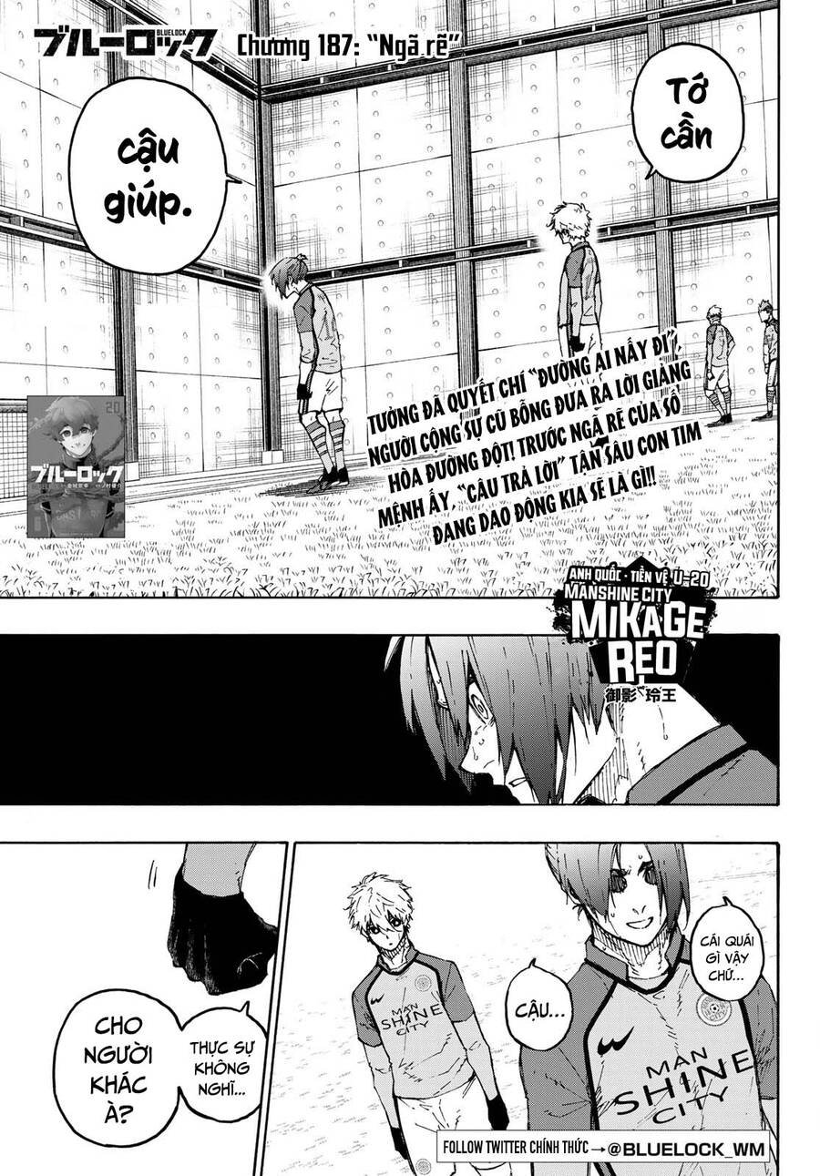 Blue Lock: Chapter 187