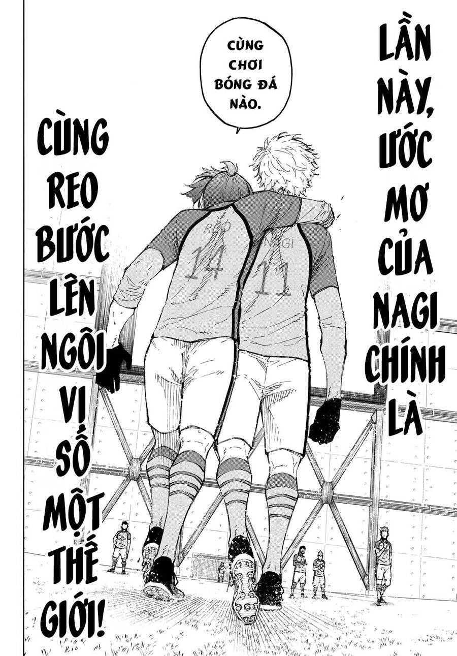Blue Lock: Chapter 187