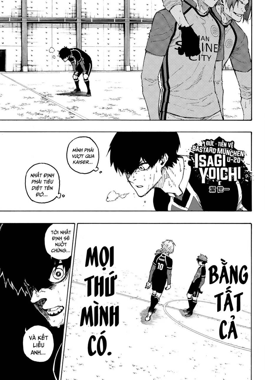 Blue Lock: Chapter 187