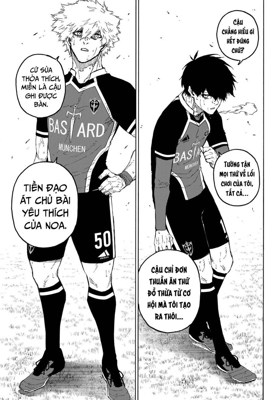 Blue Lock: Chapter 187