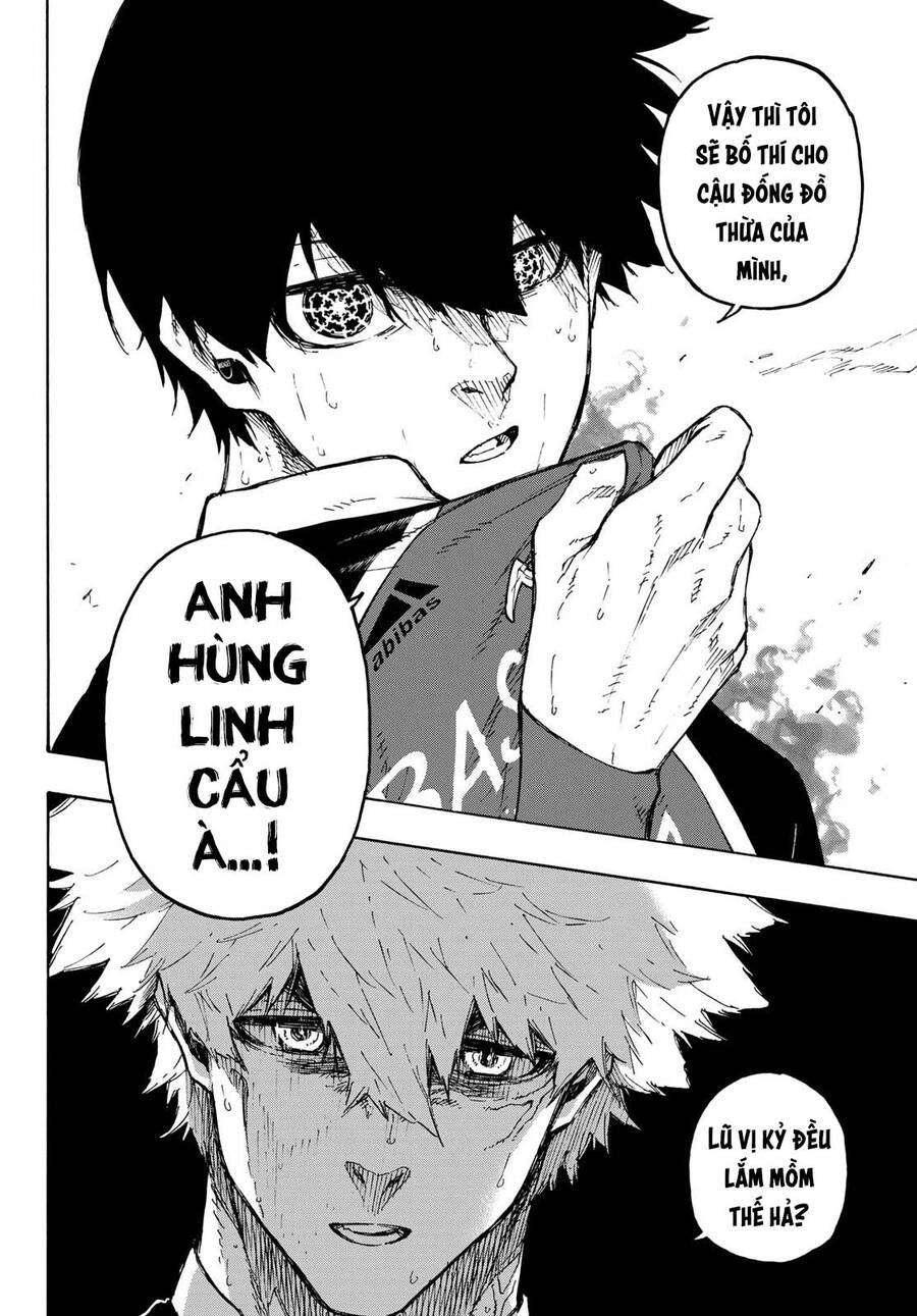 Blue Lock: Chapter 187