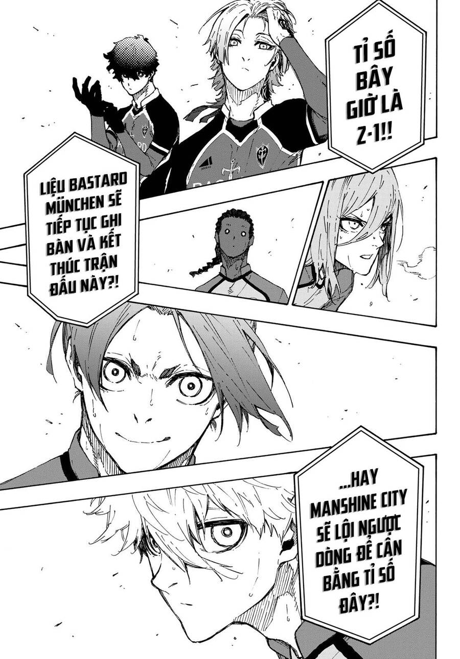Blue Lock: Chapter 187