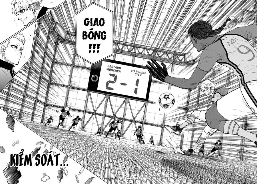 Blue Lock: Chapter 187