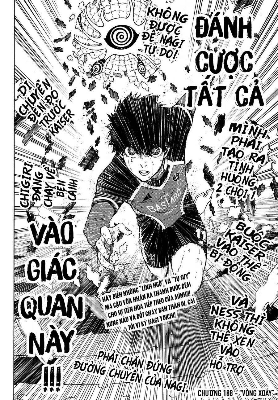 Blue Lock: Chapter 187