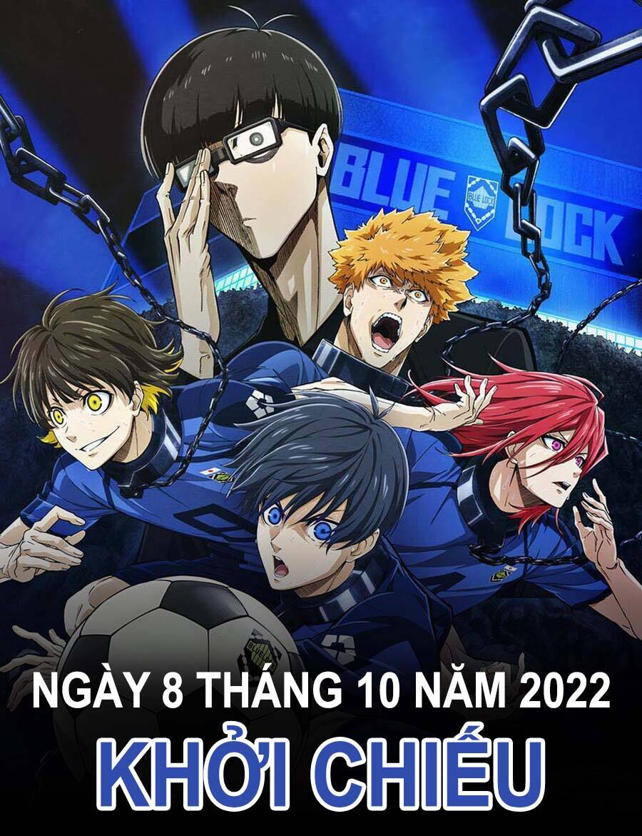 Blue Lock: Chapter 187