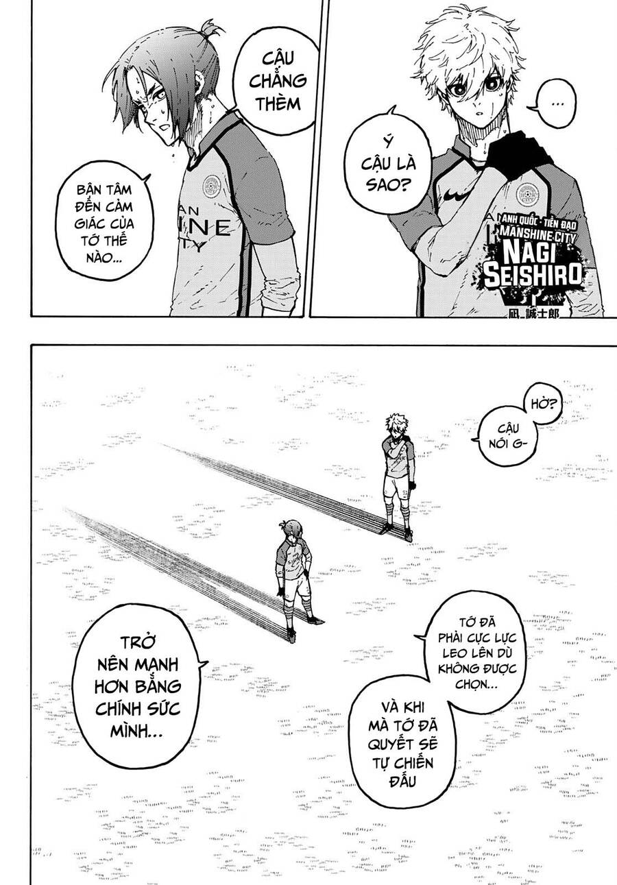 Blue Lock: Chapter 187