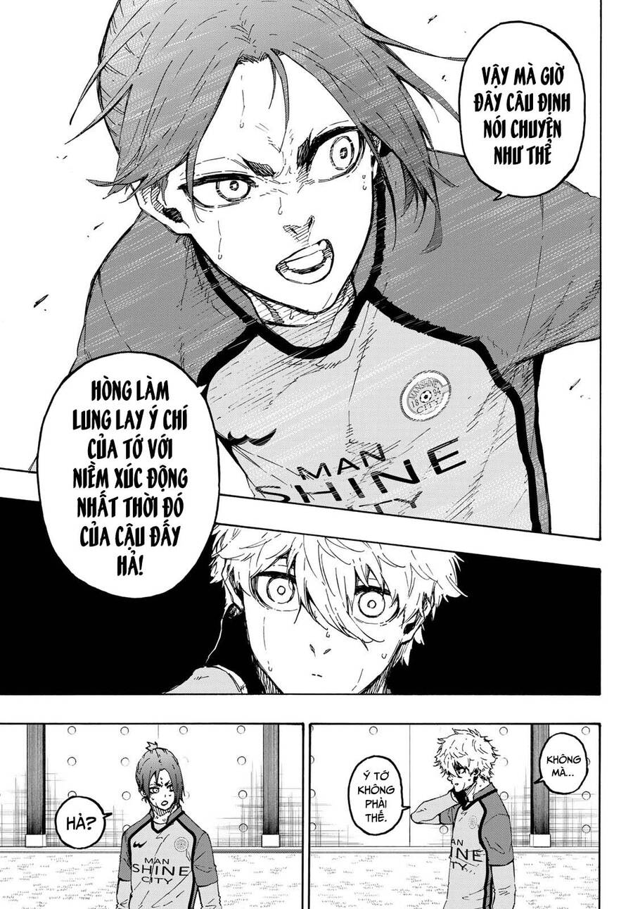 Blue Lock: Chapter 187