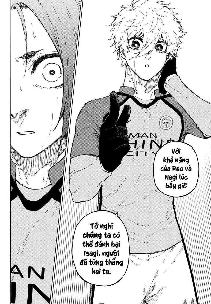 Blue Lock: Chapter 187