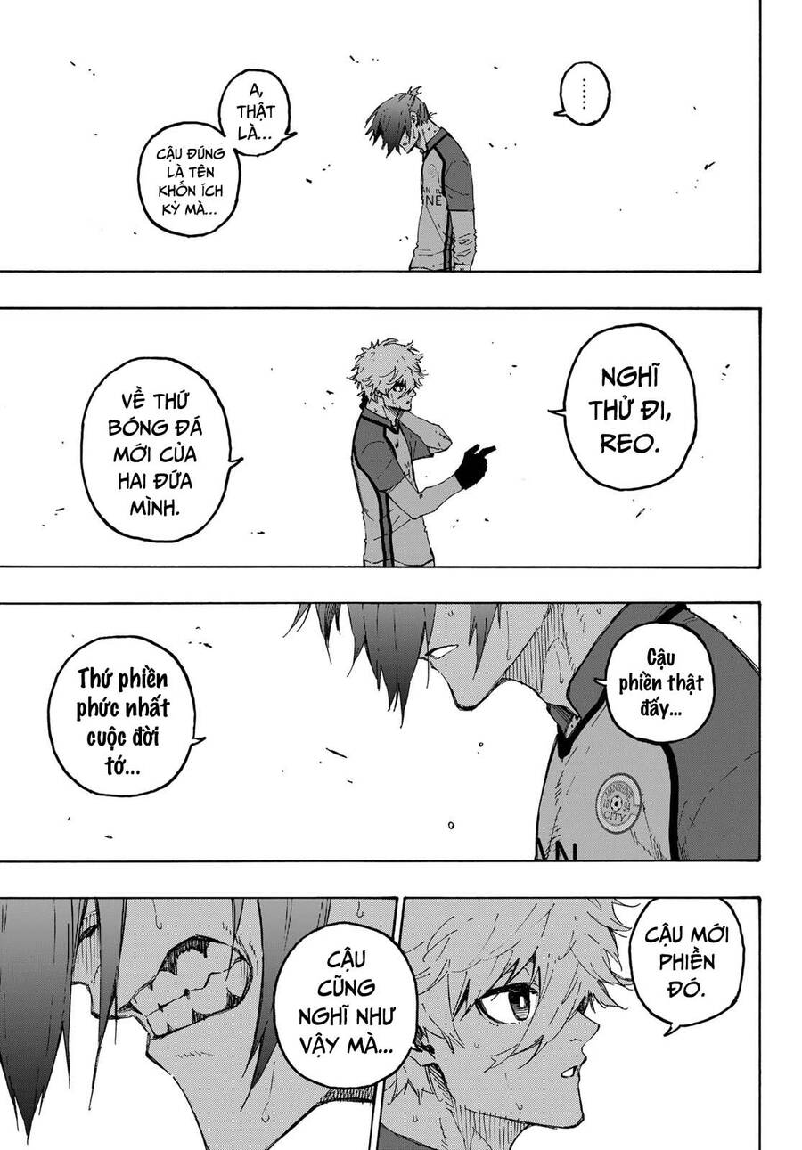 Blue Lock: Chapter 187
