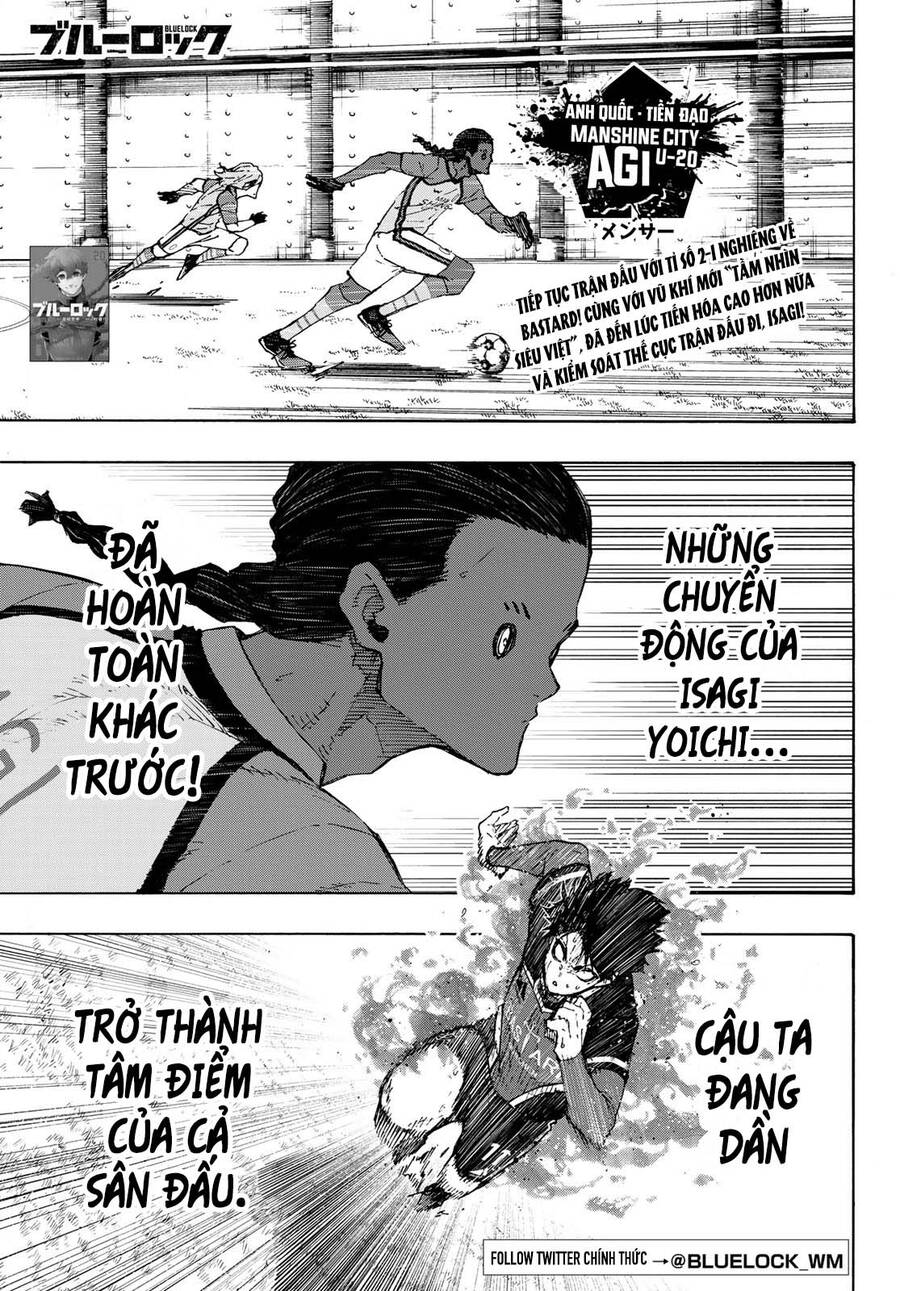 Blue Lock: Chapter 188