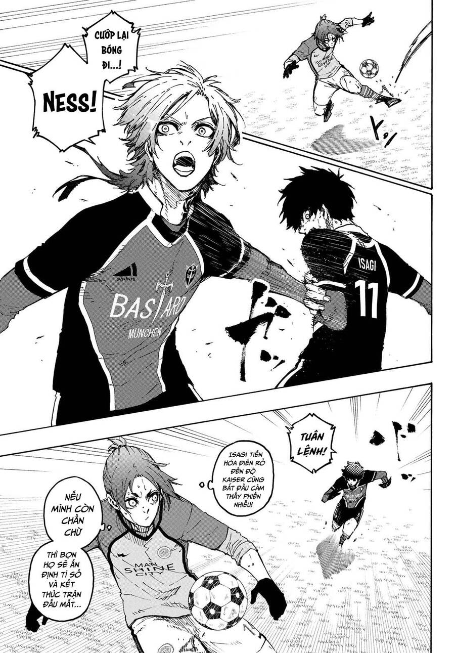 Blue Lock: Chapter 188