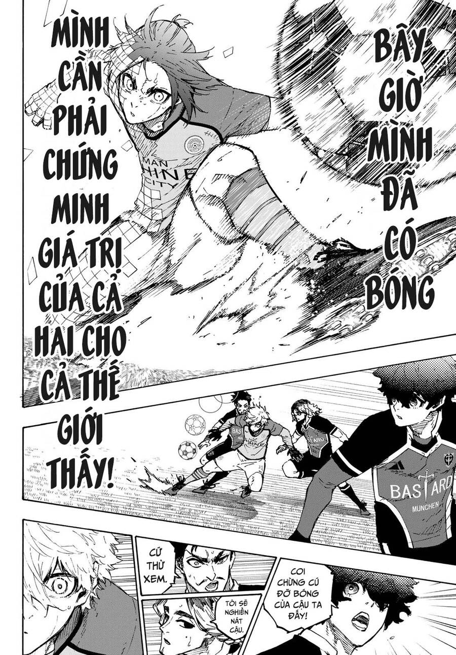 Blue Lock: Chapter 188