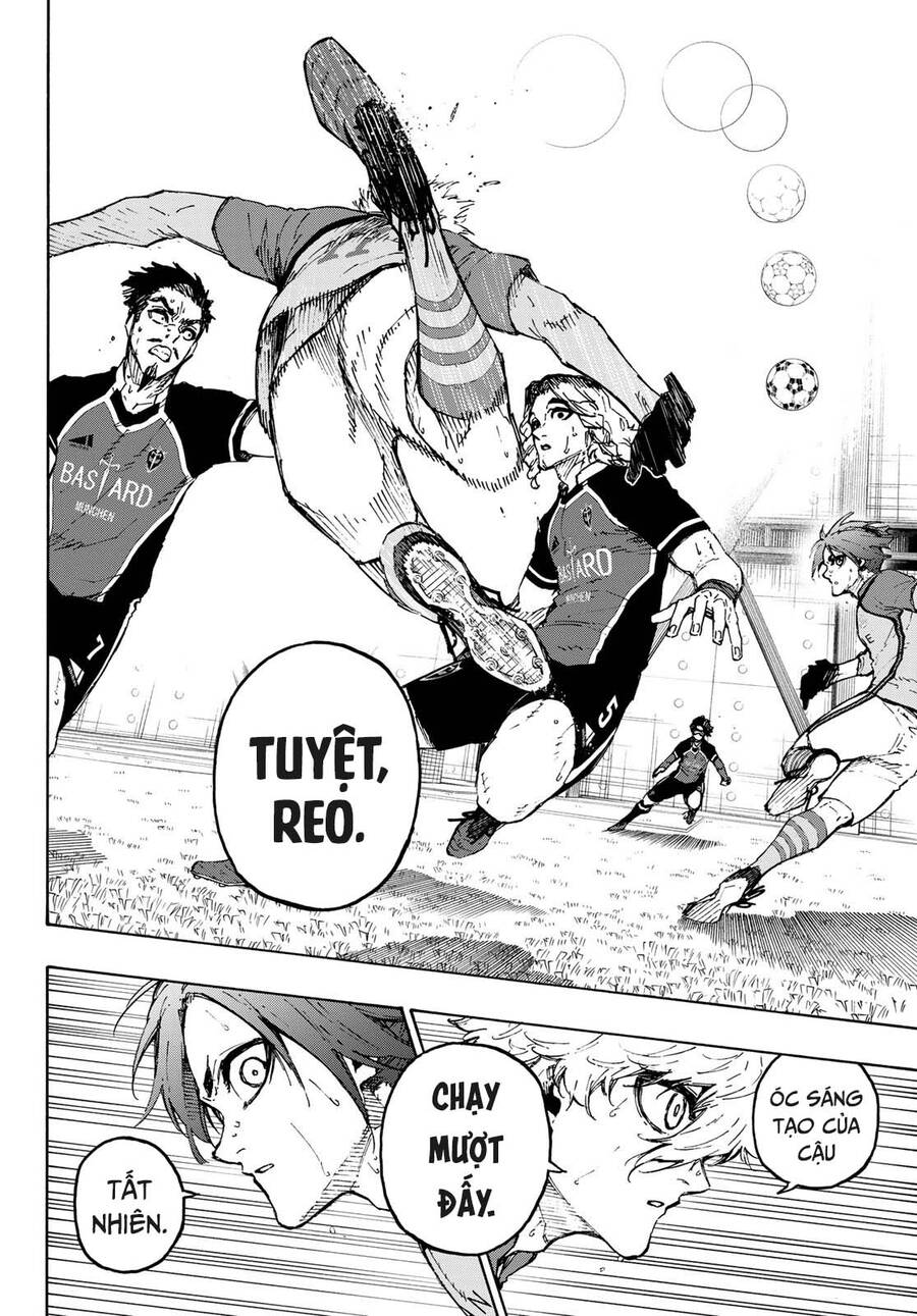 Blue Lock: Chapter 188