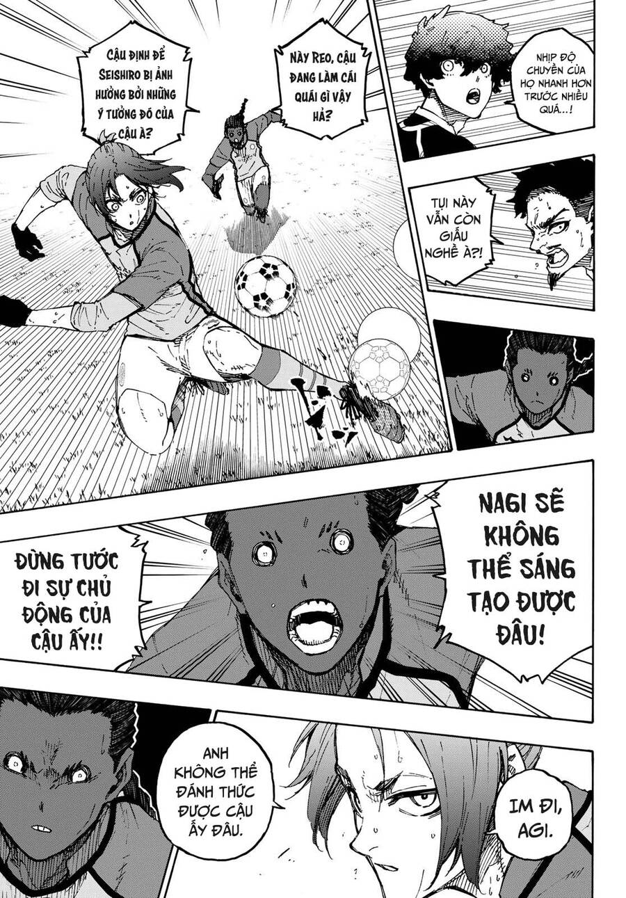 Blue Lock: Chapter 188