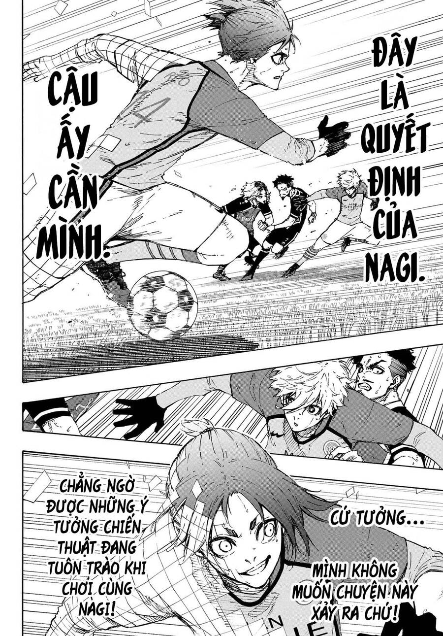 Blue Lock: Chapter 188