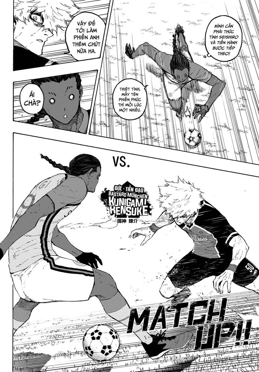 Blue Lock: Chapter 188