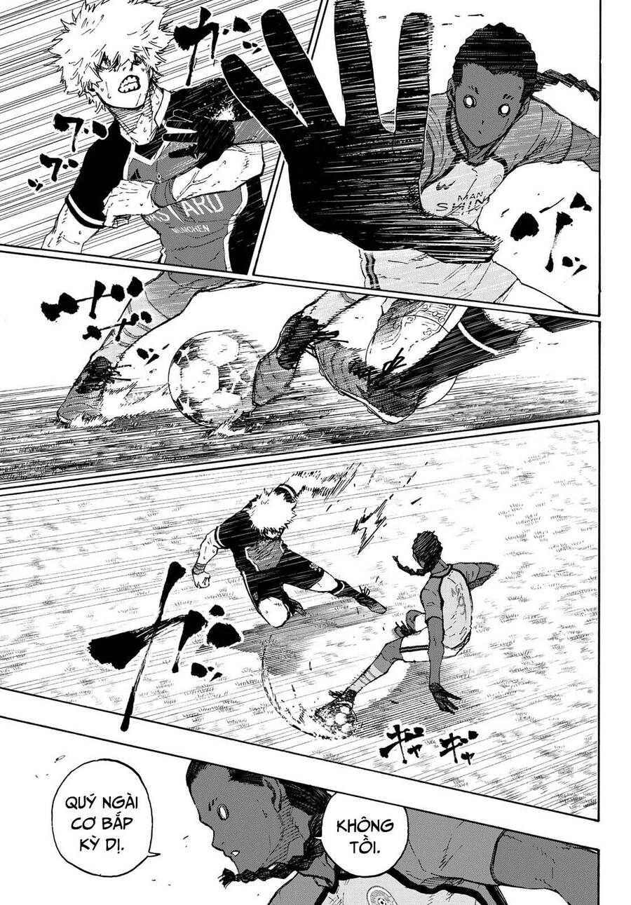 Blue Lock: Chapter 188