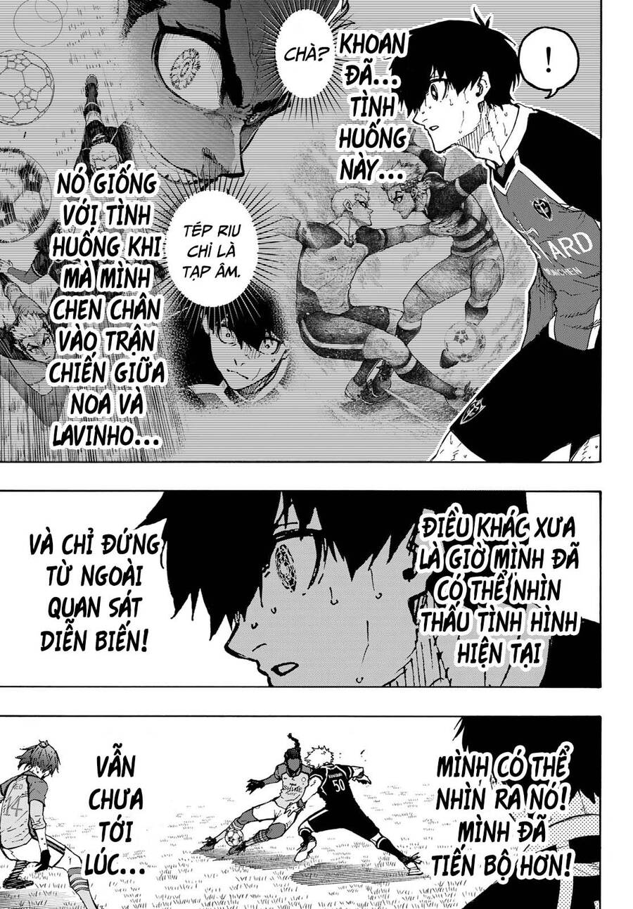 Blue Lock: Chapter 188