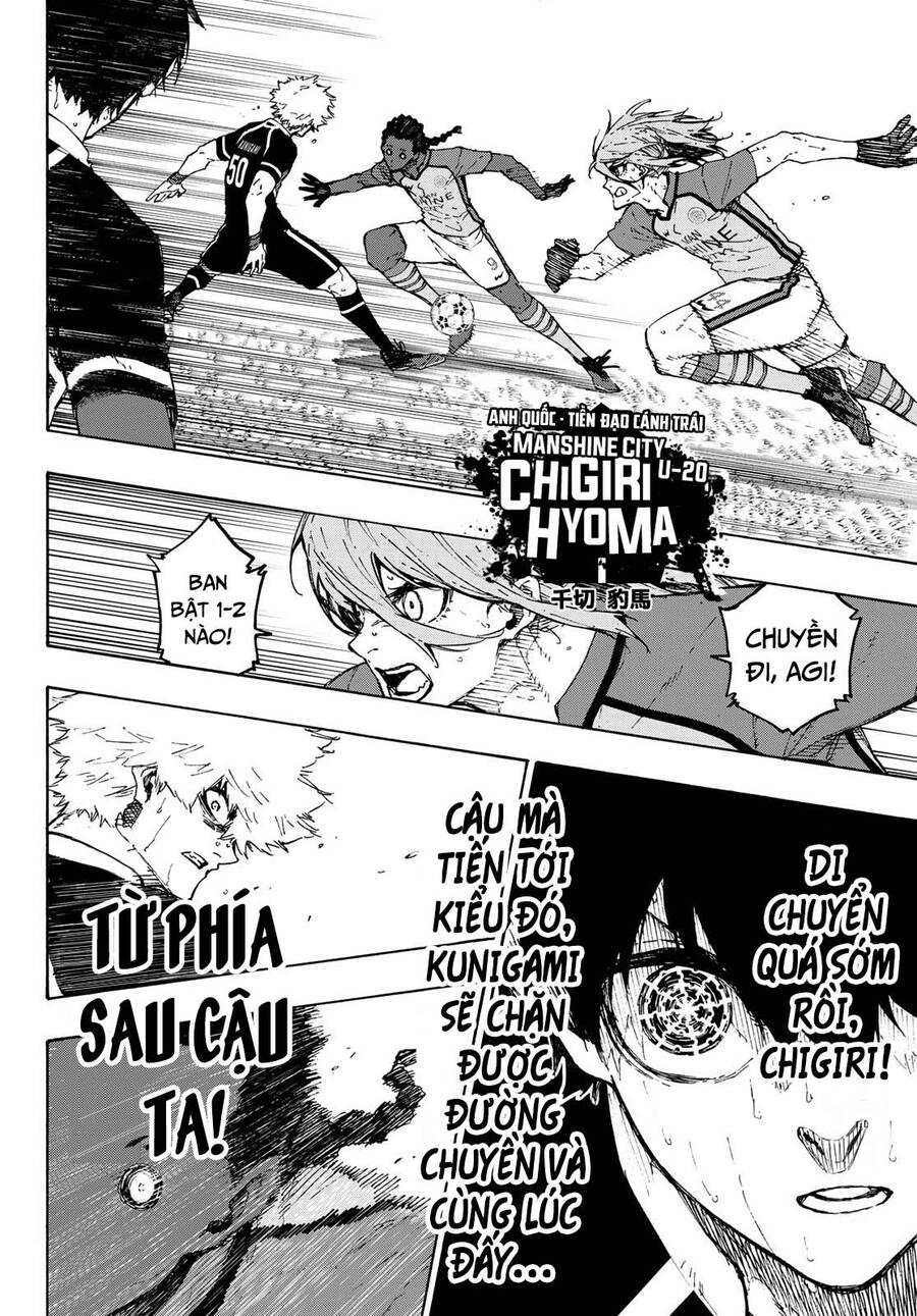 Blue Lock: Chapter 188