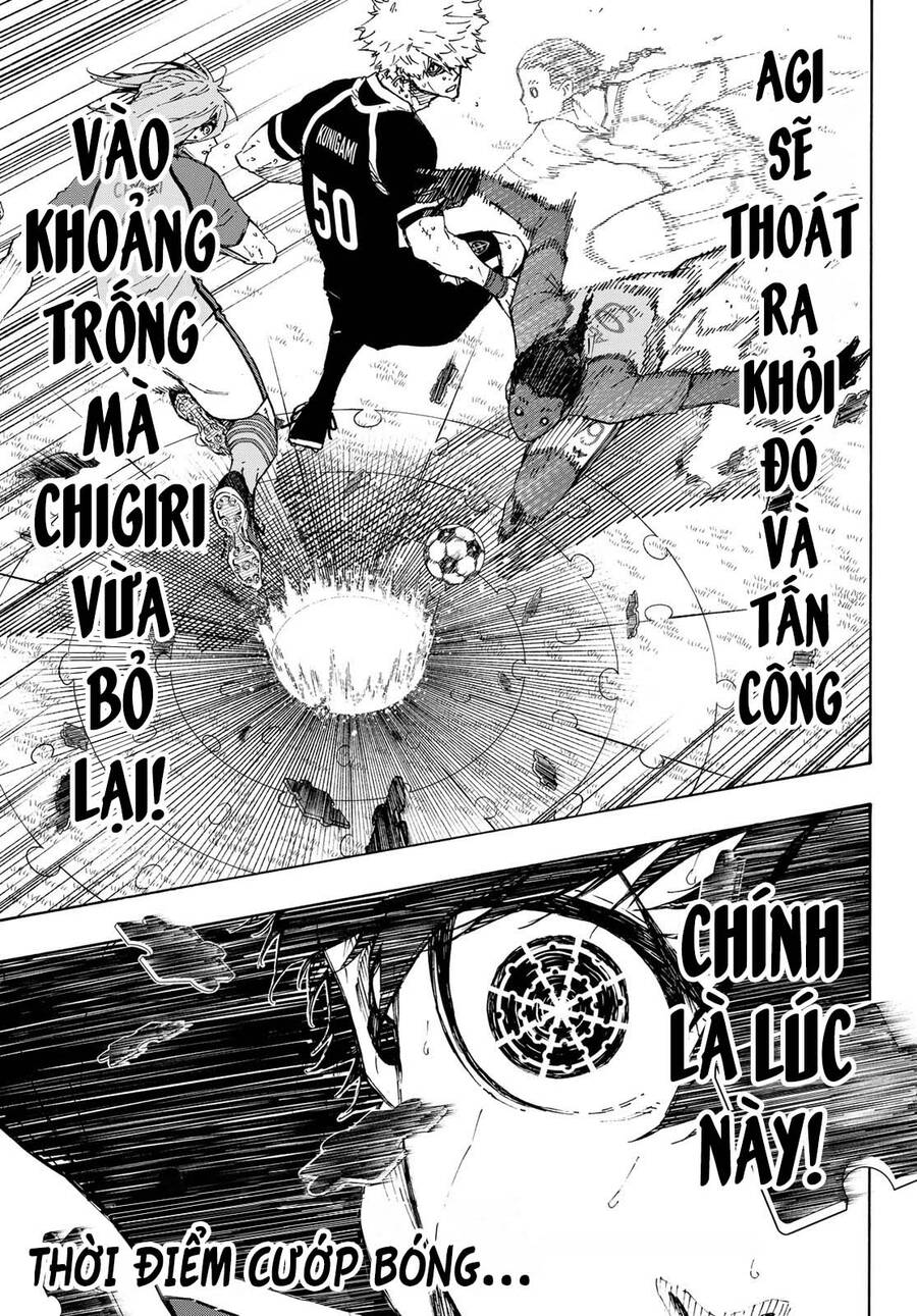 Blue Lock: Chapter 188