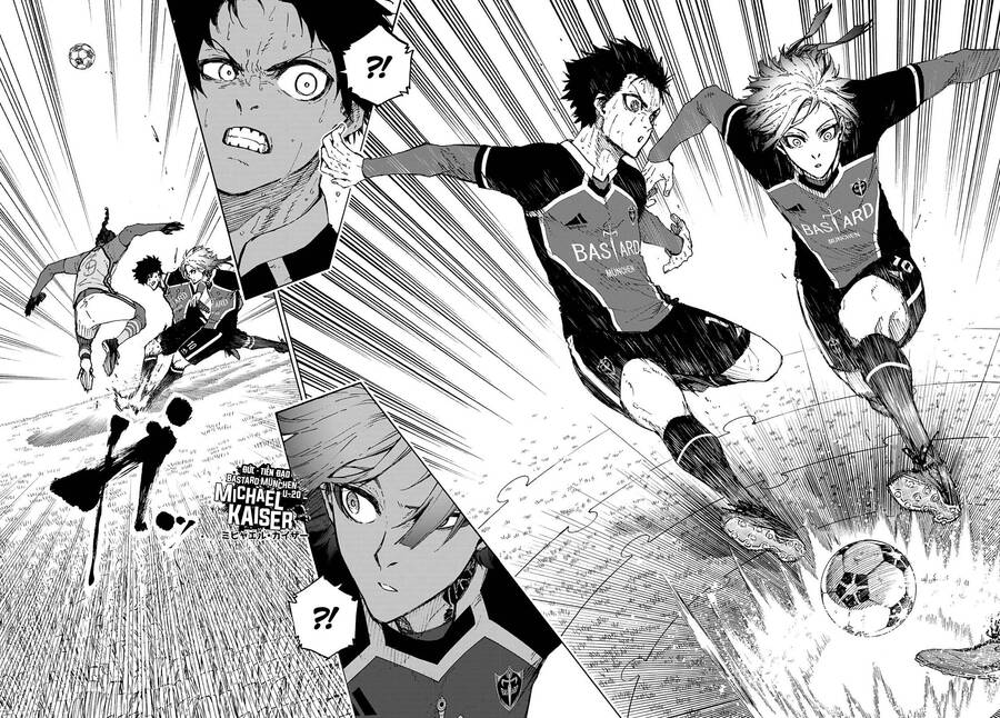 Blue Lock: Chapter 188