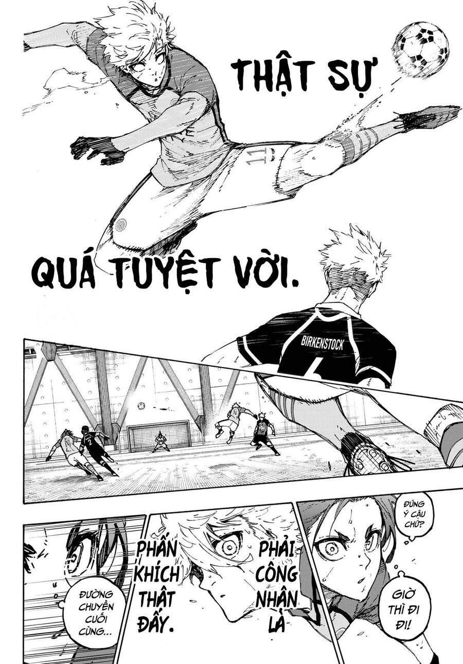 Blue Lock: Chapter 189