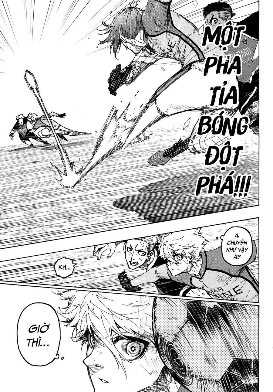 Blue Lock: Chapter 189