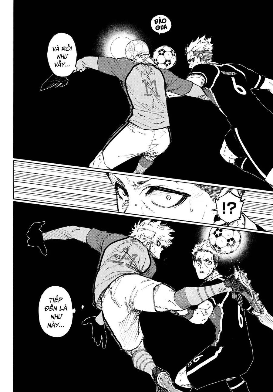 Blue Lock: Chapter 189