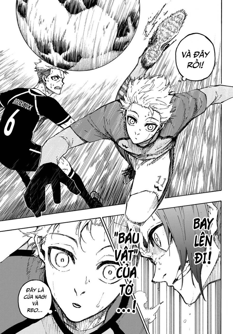 Blue Lock: Chapter 189