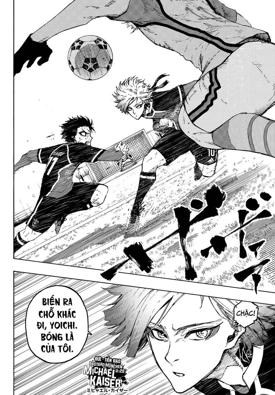 Blue Lock: Chapter 189