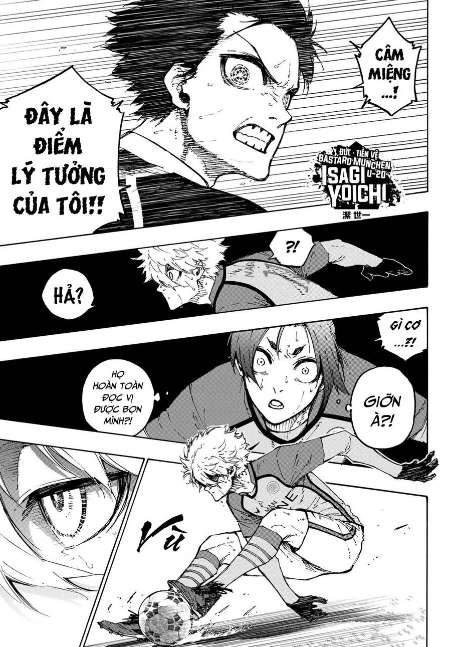Blue Lock: Chapter 189