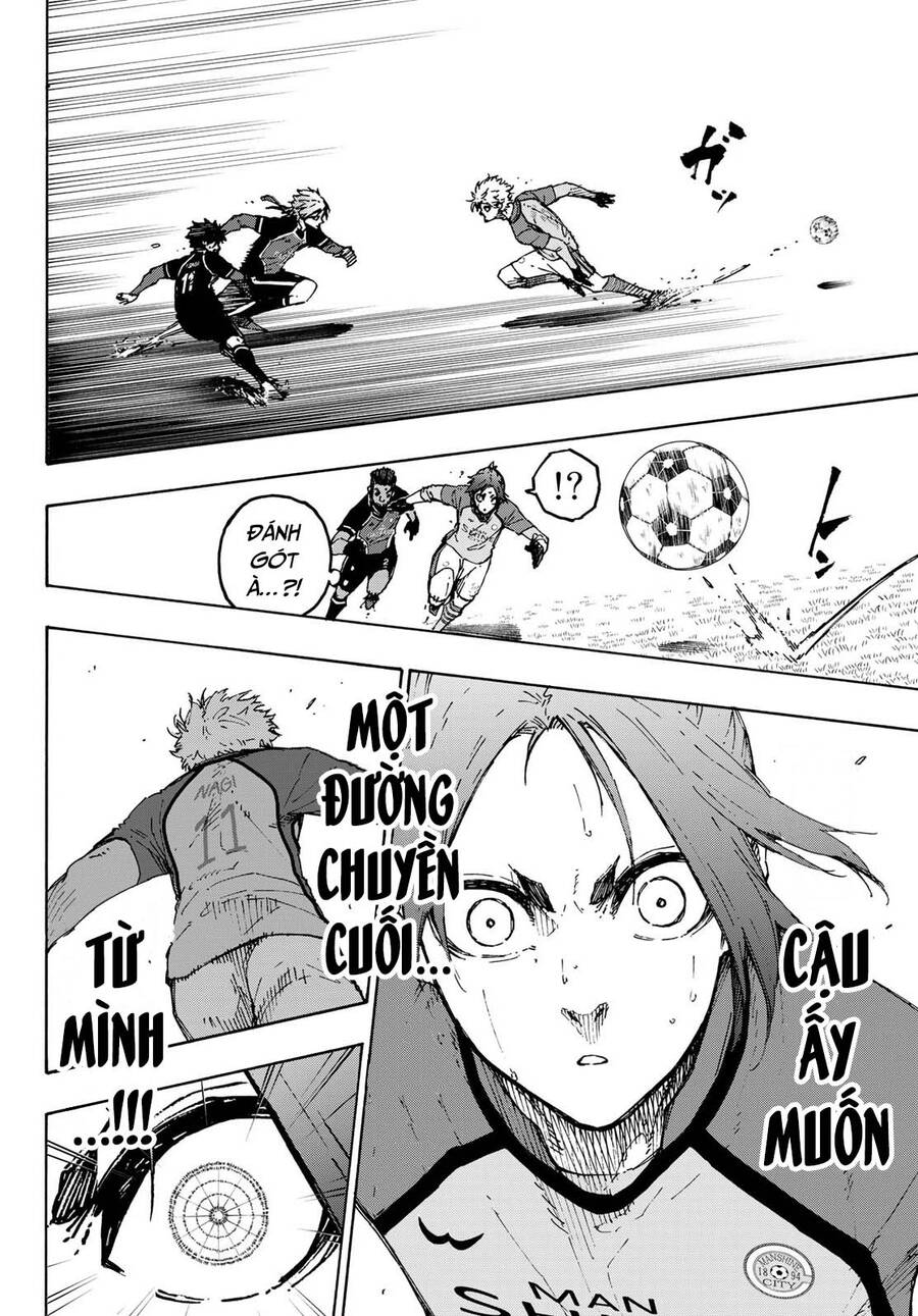 Blue Lock: Chapter 189