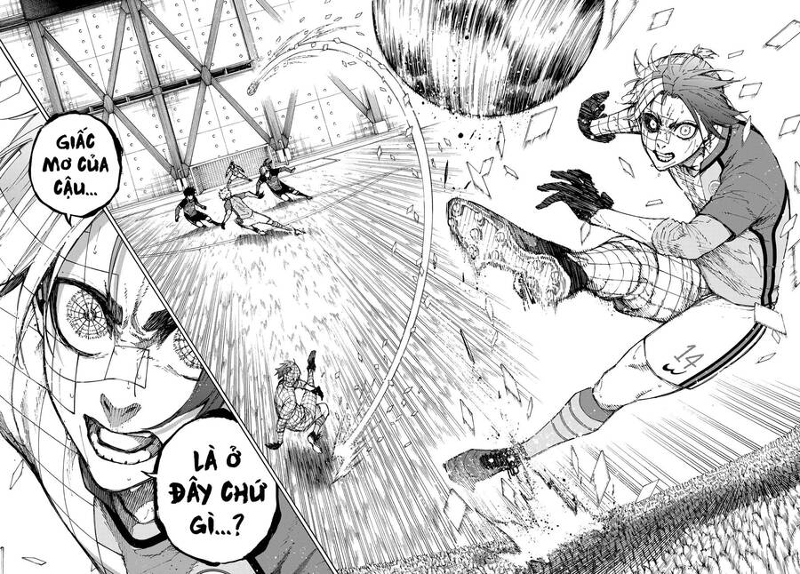 Blue Lock: Chapter 189