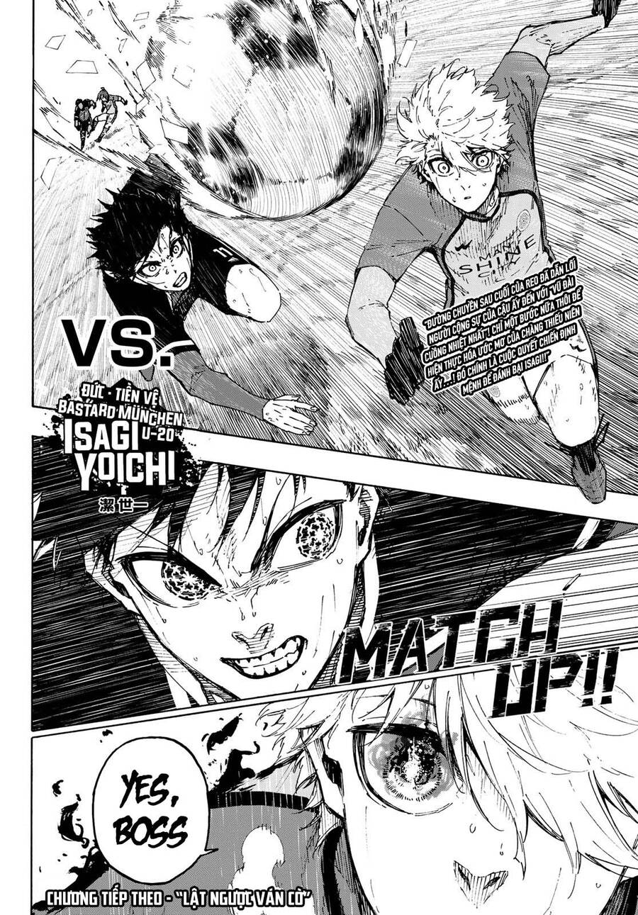 Blue Lock: Chapter 189