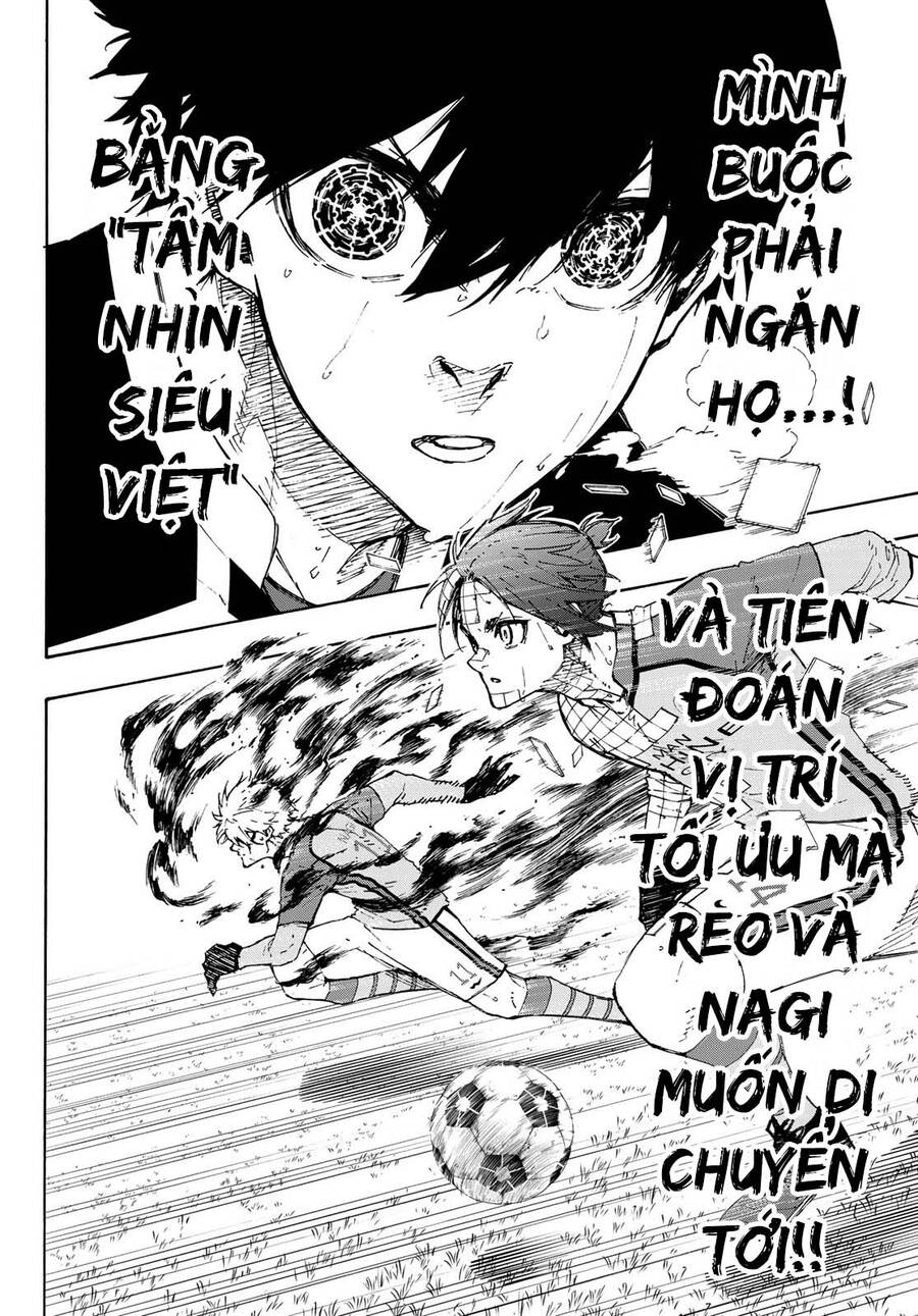 Blue Lock: Chapter 189