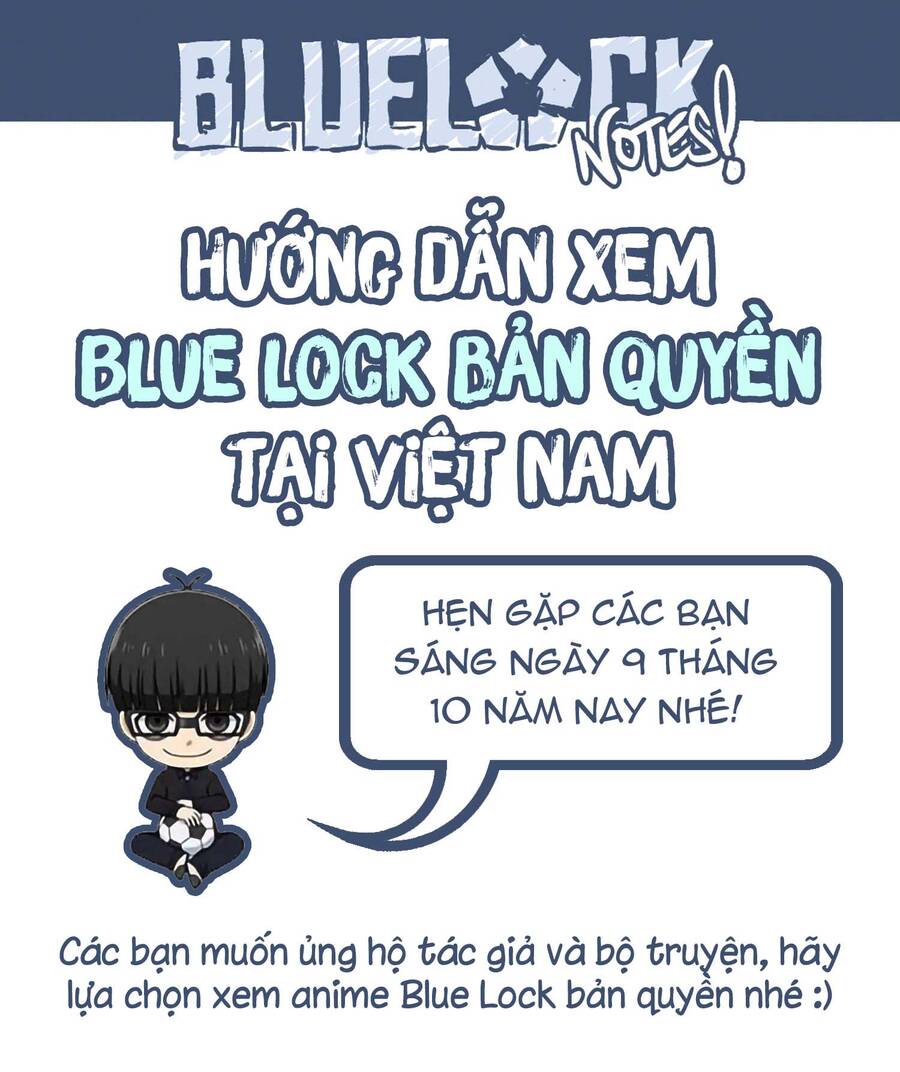 Blue Lock: Chapter 189