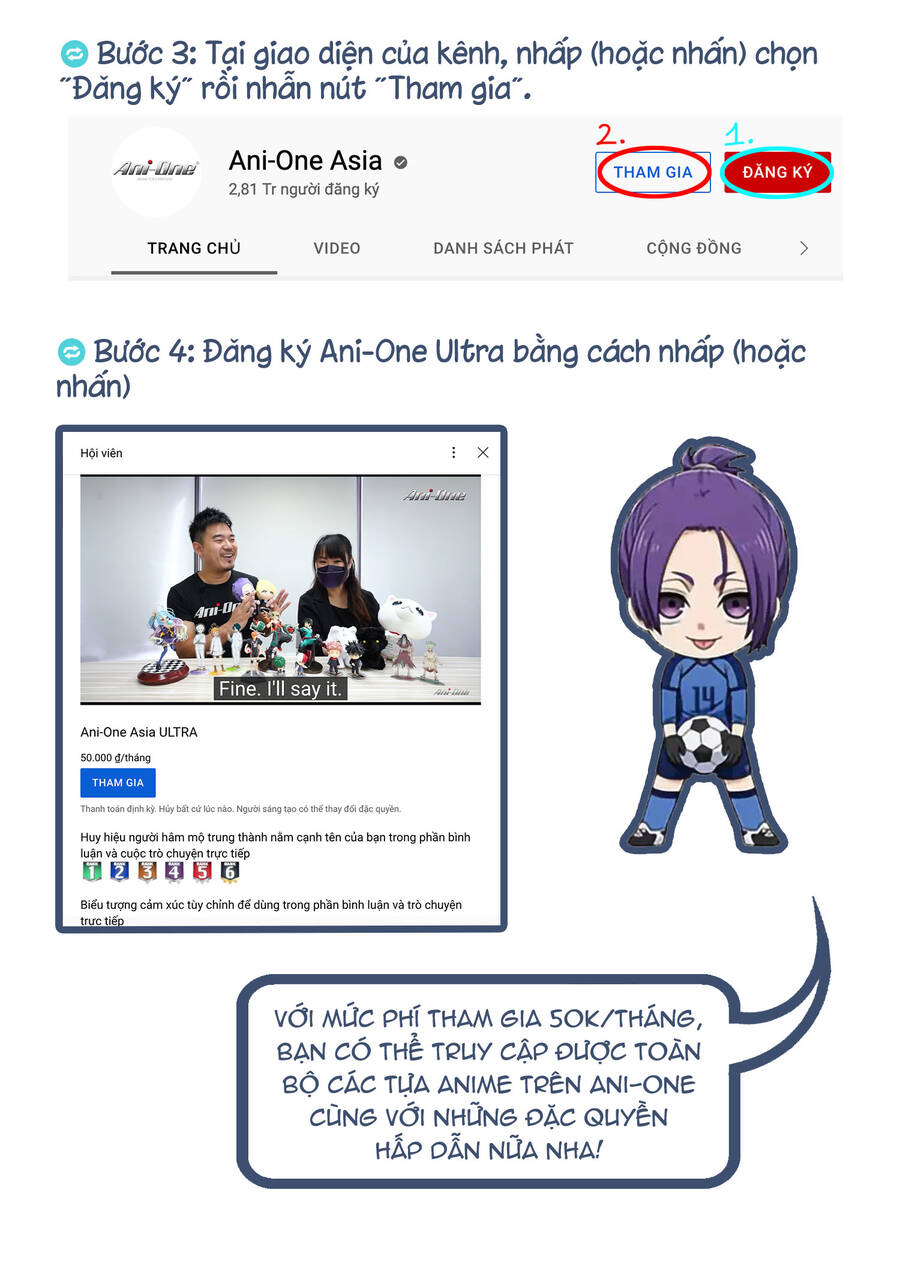 Blue Lock: Chapter 189