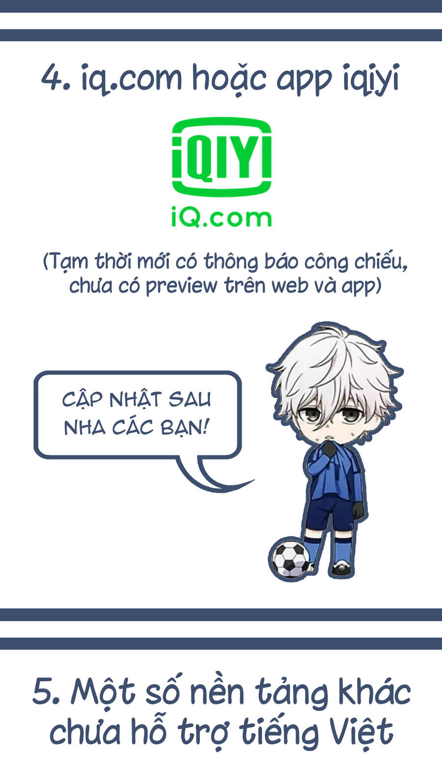 Blue Lock: Chapter 189