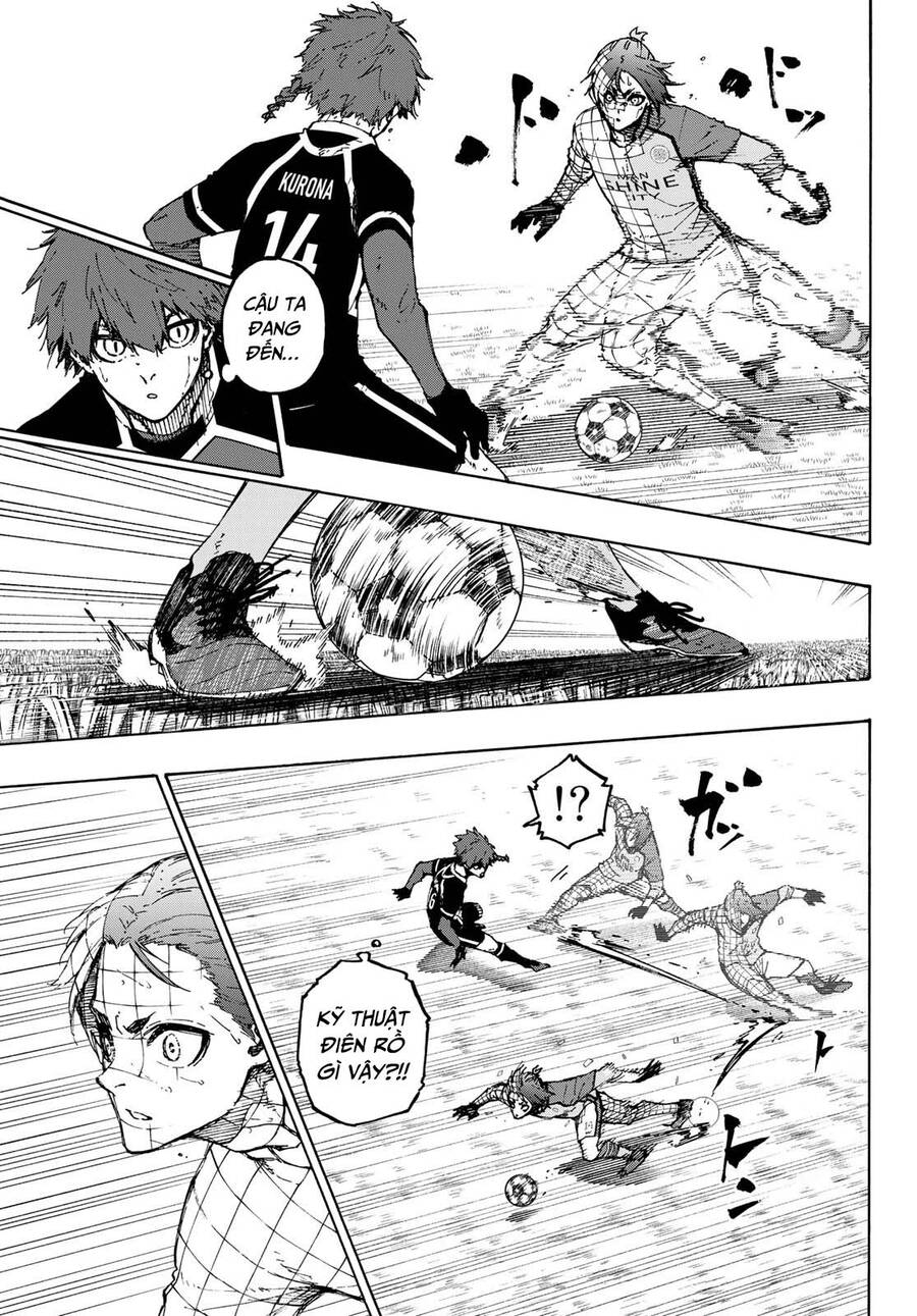 Blue Lock: Chapter 189
