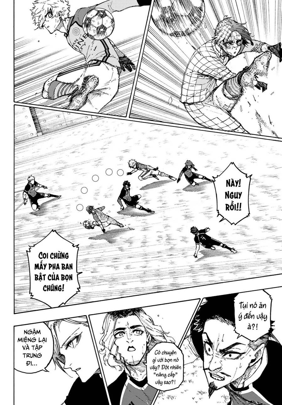 Blue Lock: Chapter 189