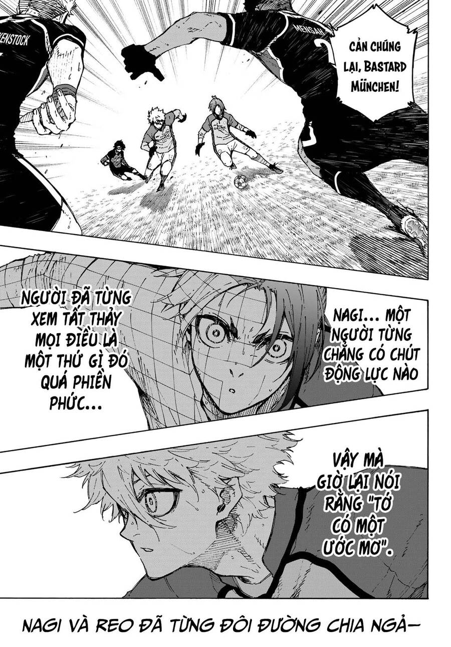 Blue Lock: Chapter 189