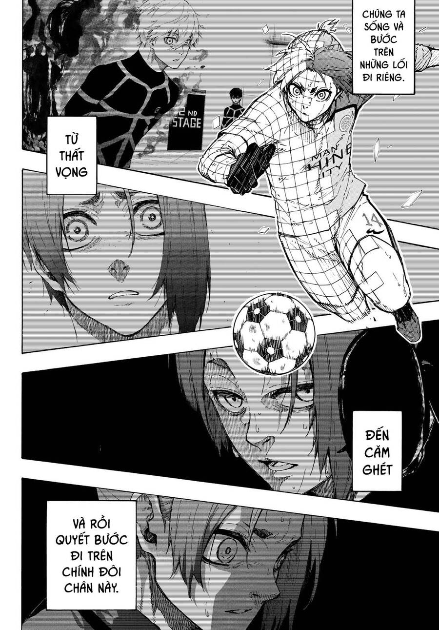 Blue Lock: Chapter 189