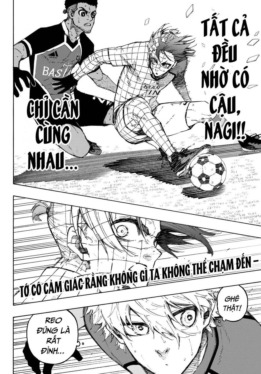 Blue Lock: Chapter 189
