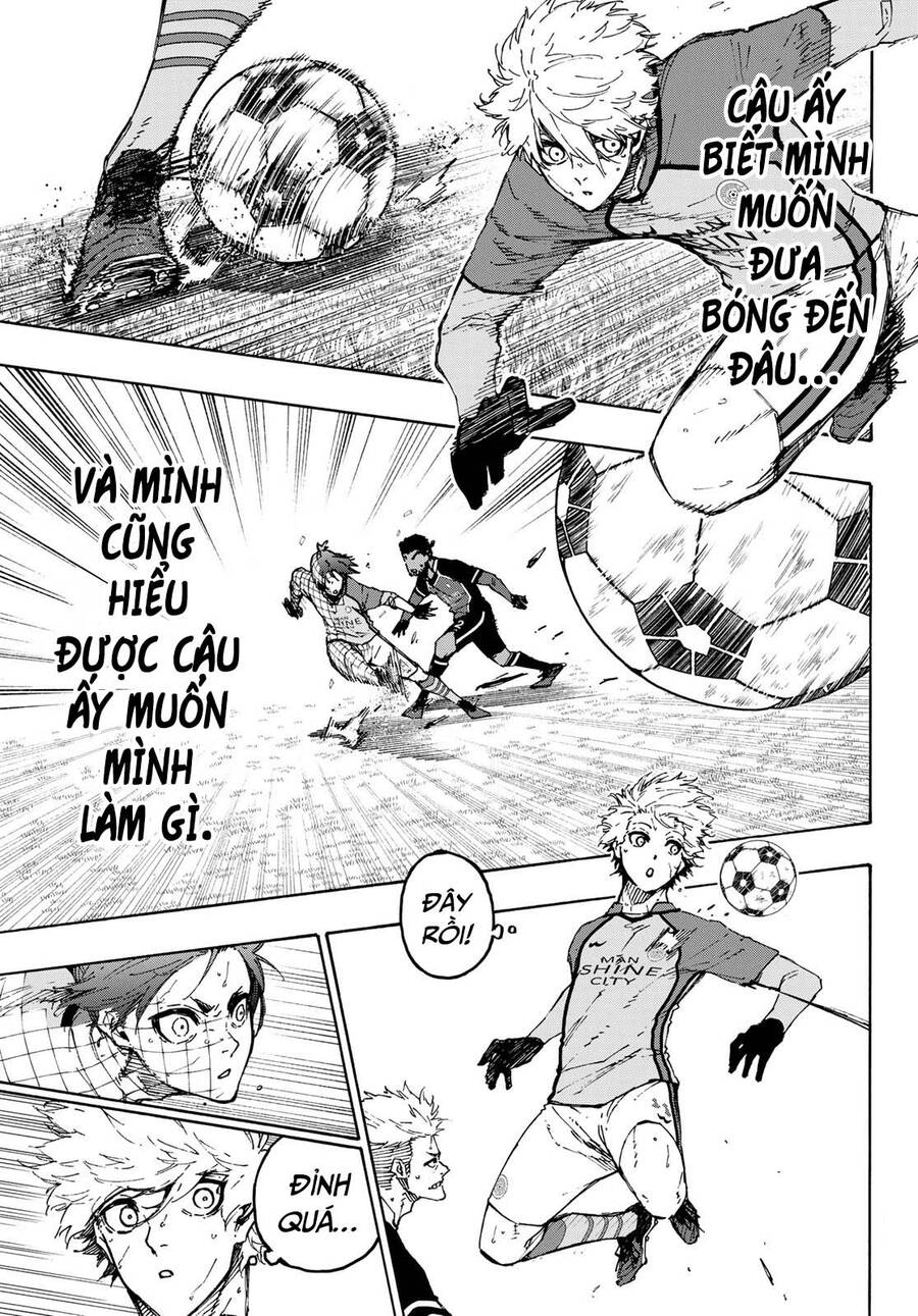 Blue Lock: Chapter 189