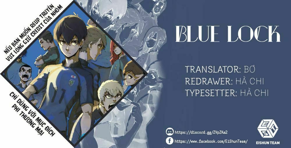 Blue Lock: Chapter 19
