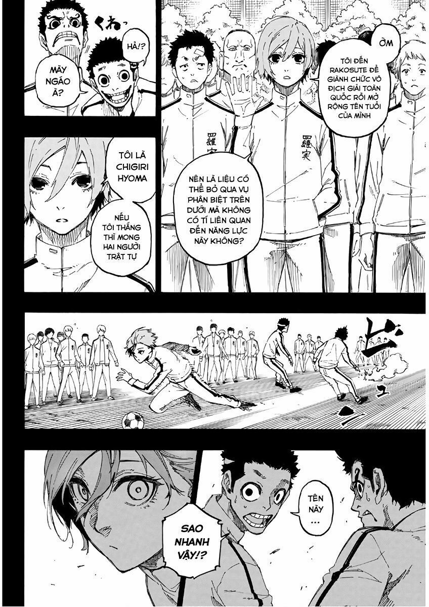 Blue Lock: Chapter 19