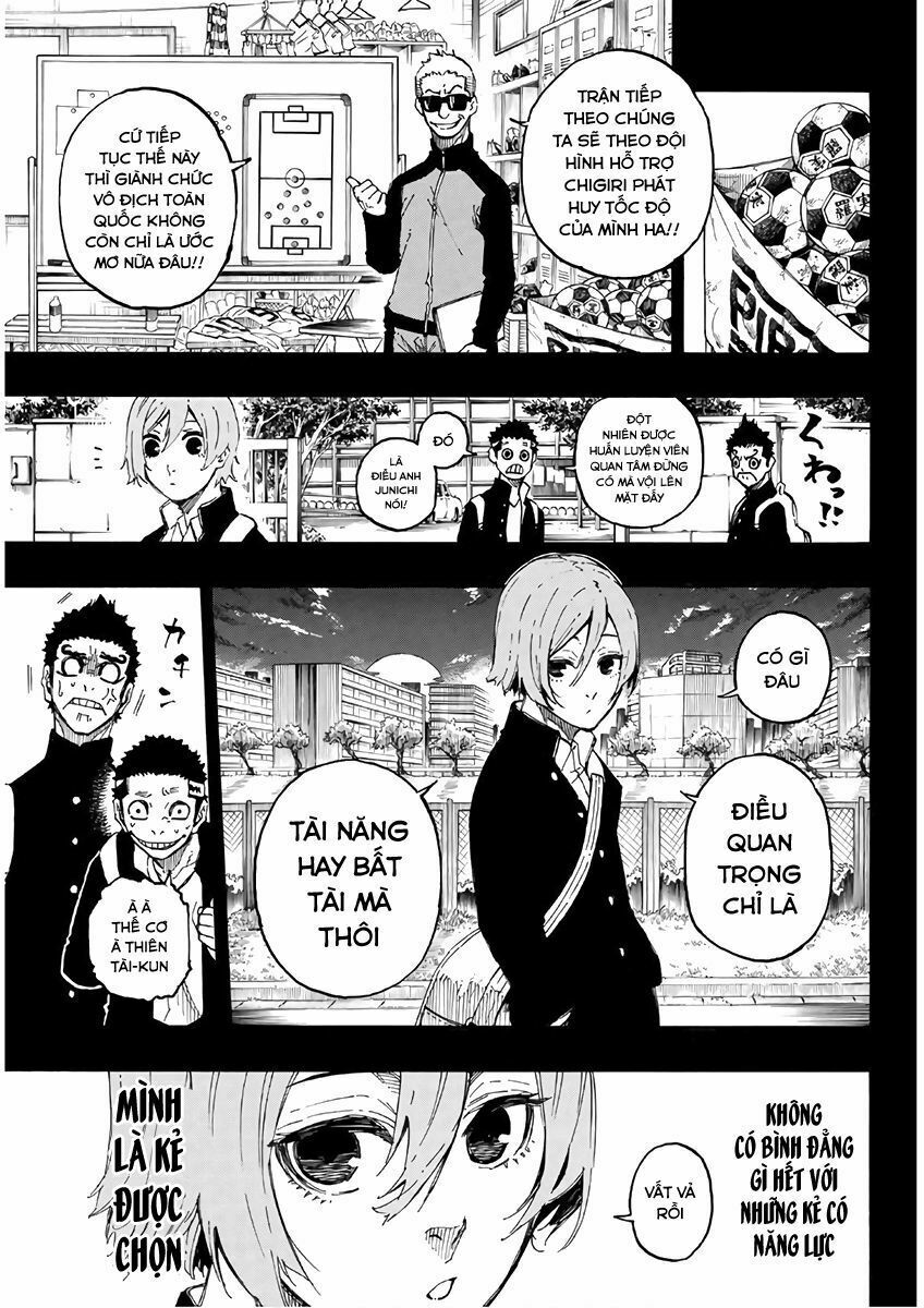 Blue Lock: Chapter 19