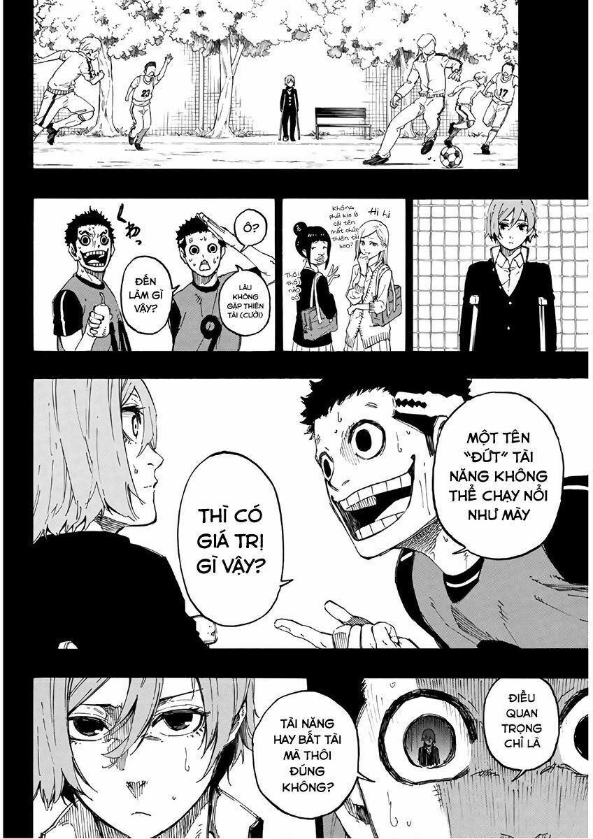 Blue Lock: Chapter 19