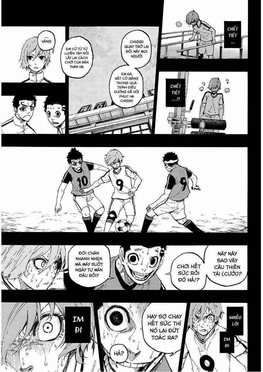 Blue Lock: Chapter 19