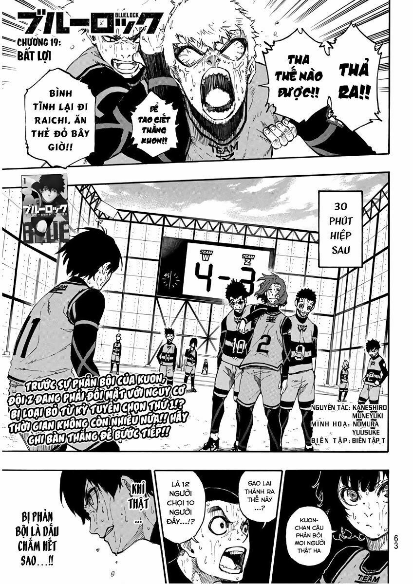 Blue Lock: Chapter 19
